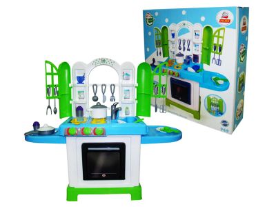 Лот: 4157477. Фото: 1. Полесье Игровой модуль кухня 8. Куклы и аксессуары
