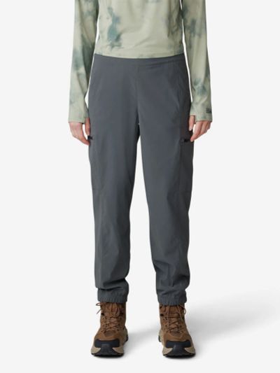 Лот: 24385786. Фото: 1. Брюки женские Mountain Hardwear... Спортивные брюки, штаны