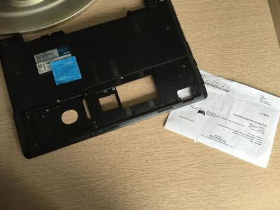 Лот: 3801180. Фото: 1. Нижняя часть корпуса ноутбука... Корпуса, блоки питания