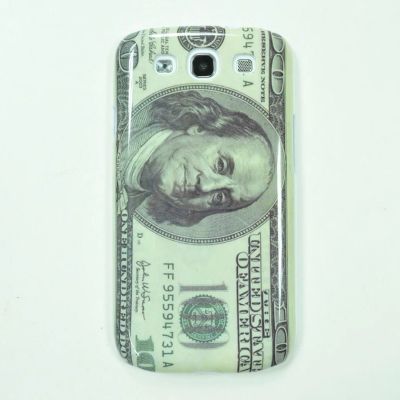 Лот: 3145972. Фото: 1. чехол USA ONE Hundred Dollar Benjamin... Чехлы, бамперы