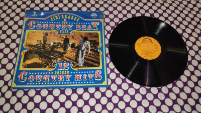 Лот: 24885739. Фото: 1. " Jiří Brabec & The Country Beat... Аудиозаписи