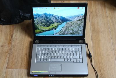 Лот: 25647760. Фото: 1. Ноутбук Toshiba Satellite A200-1M8. Ноутбуки