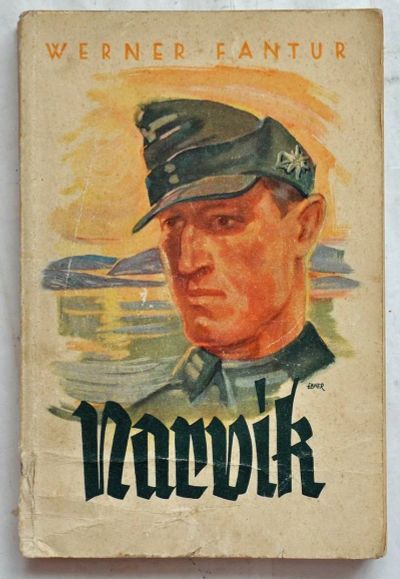 Лот: 11708359. Фото: 1. Книга «Нарвик» 1941г. Книги