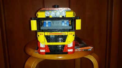 Лот: 8838957. Фото: 1. Lego 8109 Flatbed Truck. Развивающие