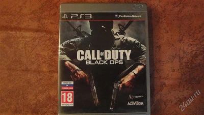 Лот: 2787397. Фото: 1. диск для ps3 cod Black Ops. Игры для консолей