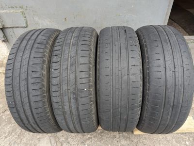 Лот: 21772614. Фото: 1. Шины - Hankook Kinergy Eco - 195... Шины