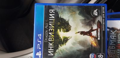 Лот: 12481774. Фото: 1. Dragon age. Игры для консолей