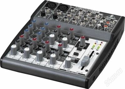 Лот: 2317260. Фото: 1. Behringer XENYX 1002. Микшеры, предусилители, микрофонные эффекты