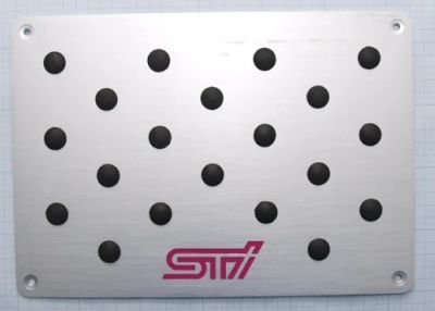 Лот: 4363963. Фото: 1. Полик под педали STI, тюнинг. Детали тюнинга