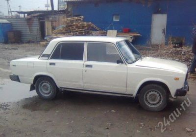 Лот: 350278. Фото: 1. ВАЗ 2107. 1999год. 1,5л. 5ст... Автомобили