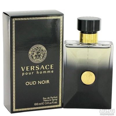 Лот: 10504651. Фото: 1. Versace Pour Homme Oud Noir 100... Мужская парфюмерия