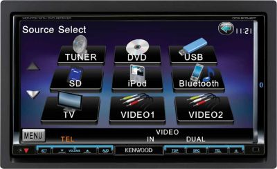 Лот: 6583259. Фото: 1. Kenwood DDX-8054BT. Автомагнитолы