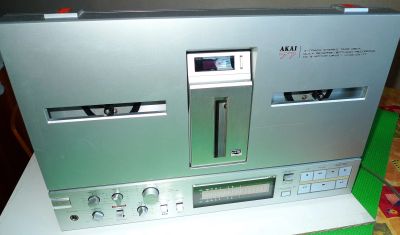 Лот: 17997912. Фото: 1. Катушечная дека Akai GX-77 Made... Кассетные деки, магнитофоны