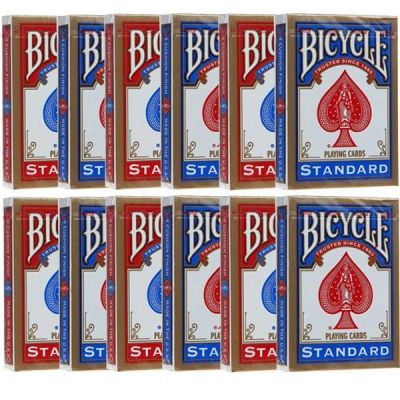 Лот: 15568339. Фото: 1. Карты Bicycle Standard одним блоком... Настольные игры, карты
