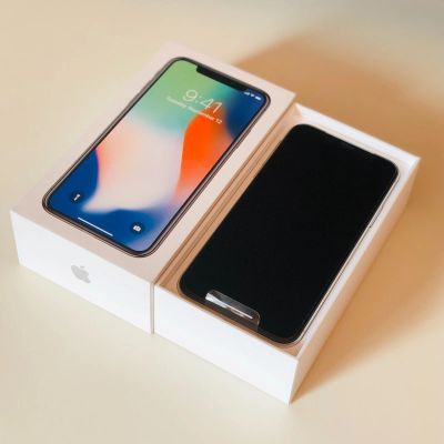 Лот: 12848530. Фото: 1. Смартфон Apple iPhone X 64 GB... Смартфоны