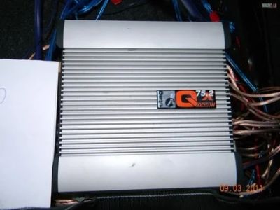 Лот: 5260311. Фото: 1. Для ценителей качества Steg QM... Усилители