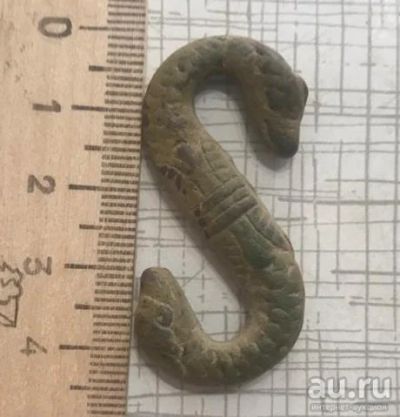 Лот: 17650004. Фото: 1. зацеп от кортика Императорского... Предметы интерьера и быта