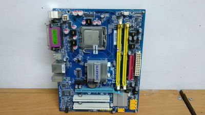 Лот: 18346714. Фото: 1. Материнская плата Gigabyte Ga-G31M-S2L. Материнские платы