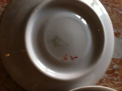 Лот: 6246202. Фото: 1. Блюдце 6 штук. Дулево. Тарелки, блюда, салатники