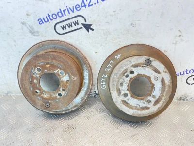 Лот: 25600986. Фото: 1. диски тормозные Hyundai Getz TB. Тормозная система