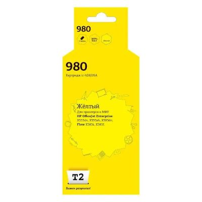 Лот: 24546521. Фото: 1. Картридж T2 IC-HD8J09A/HP 980. Картриджи, расходные материалы