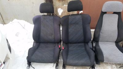 Лот: 8584274. Фото: 1. Сиденья передние Celica St202... Салон