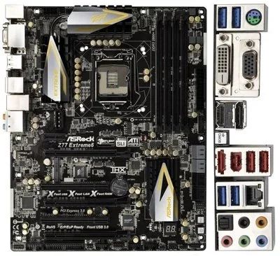 Лот: 16247010. Фото: 1. ASRock Z77 Extreme6. Материнские платы