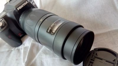Лот: 16310458. Фото: 1. Smc pentax 100-300mm. Объективы