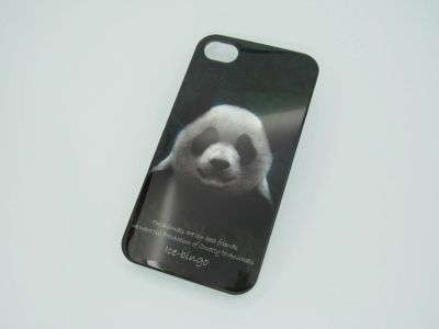 Лот: 4143222. Фото: 1. Чехол для iPhone 4 "Animals" панда. Чехлы, бамперы