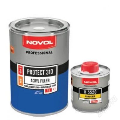 Лот: 2224031. Фото: 1. NOVOL Акриловый грунт "PROTECT... Всё для покраски