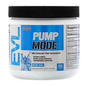 Лот: 12773322. Фото: 1. Pump Mode, 168гр (Предтрен, Спортивное... Спортивное питание, витамины