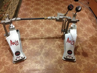 Лот: 5940626. Фото: 1. Axis xl2 longboard double pedal. Ударные