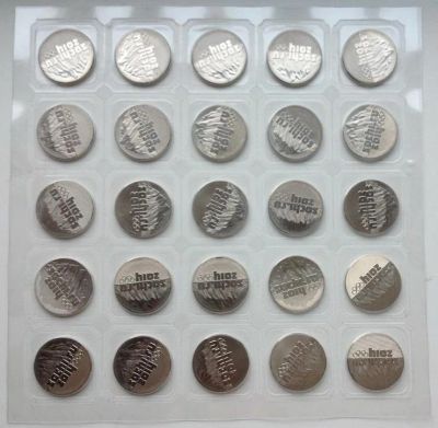 Лот: 3600268. Фото: 1. 25 рублей 2014 год Сочи Горы... Россия после 1991 года
