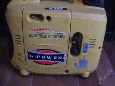 Лот: 824562. Фото: 1. Бензиновый генератор G-Power SINEMASTER... Бензо-, мотоинструмент