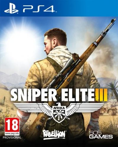 Лот: 4347731. Фото: 1. Sniper Elite 3 (PS4). Игры для консолей