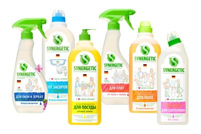 Лот: 23678201. Фото: 1. Набор для уборки Hoff SYNERGETIC. Бытовая химия