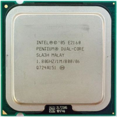 Лот: 10867173. Фото: 1. Intel Pentium E2160 Conroe (1800MHz... Процессоры