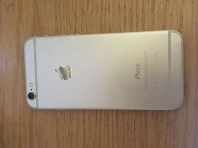 Лот: 12730683. Фото: 1. iPhone 6 silver 64Gb идеальный. Смартфоны