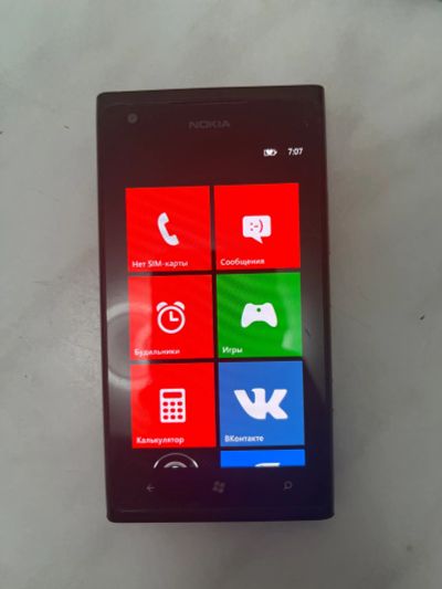 Лот: 21983976. Фото: 1. Nokia lumia 900. Кнопочные мобильные телефоны