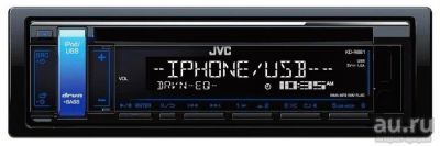 Лот: 13149995. Фото: 1. JVC KD-R681 CD/mp3-ресивер. Автомагнитолы