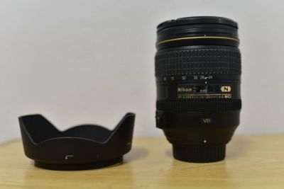 Лот: 11846306. Фото: 1. Объектив Nikon AF-S 24-120mm F4... Объективы