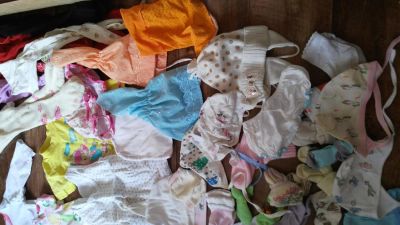 Лот: 10527537. Фото: 1. Пакет вещей для девочки от 0+. Другое (одежда и аксессуары)
