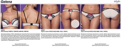 Лот: 8816874. Фото: 1. Трусики Infinity Lingerie 220831... Нижнее бельё