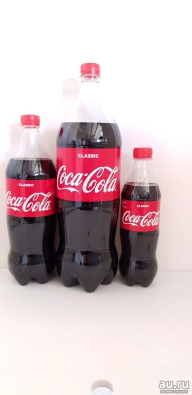 Лот: 15147885. Фото: 1. Coca-Cola Кока-Кола 2л. Напитки
