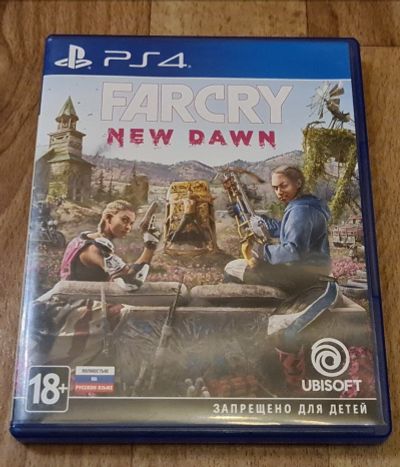 Лот: 16433151. Фото: 1. Far Cry New Dawn PS4 / Лицензионный... Игры для консолей