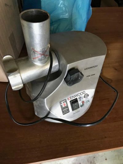 Лот: 9070232. Фото: 1. Мясорубка Kenwood pro 1600. Пищевое