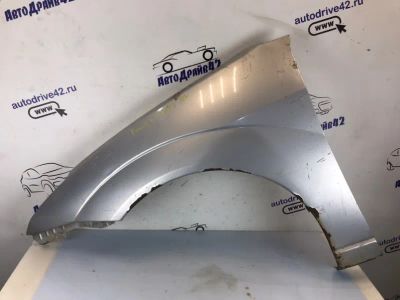 Лот: 21705561. Фото: 1. крыло Ford Focus DFW. Двигатель и элементы двигателя