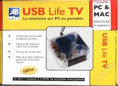 Лот: 50433. Фото: 1. USB TV-Tuner очень хорош для ноутбука... Красноярск