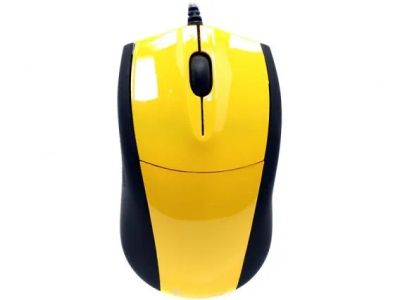 Лот: 22053997. Фото: 1. Мышь SmartBuy SBM-325-Y USB, желтая. Клавиатуры и мыши