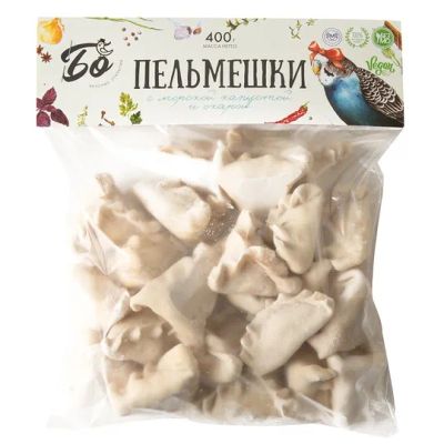 Лот: 23229729. Фото: 1. Пельмешки с морской капустой и... Диетическое питание